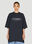 VETEMENTS Crystal Logo T-Shirt Black vet0254017