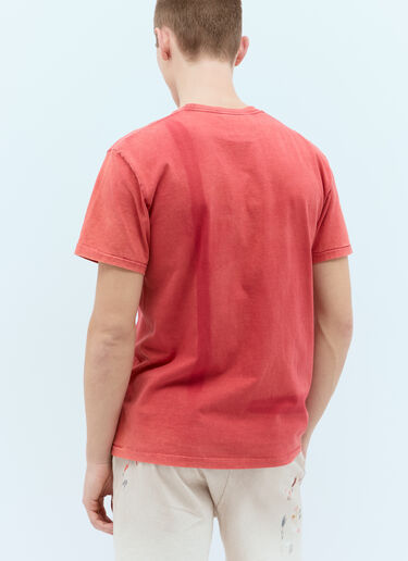 Gallery Dept. Vintage Logo Print T-Shirt Red gdp0153029