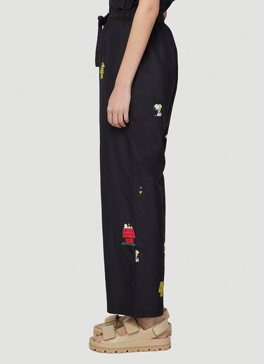Soulland x Peanuts 로베르타 팬츠 블랙 sxp0247004