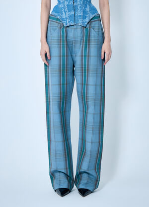 Vivienne Westwood Baggy Pants Blue vvw0259039
