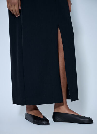 LN-CC® - The Row: Iphora Maxi Skirt - Black The Row Iphora Maxi Skirt Black row0265011