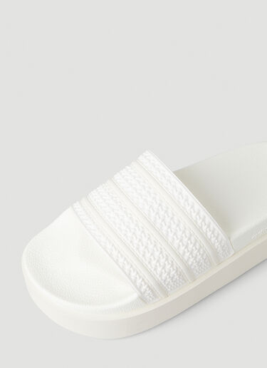adidas Adilette Bonega Slides White adi0248007