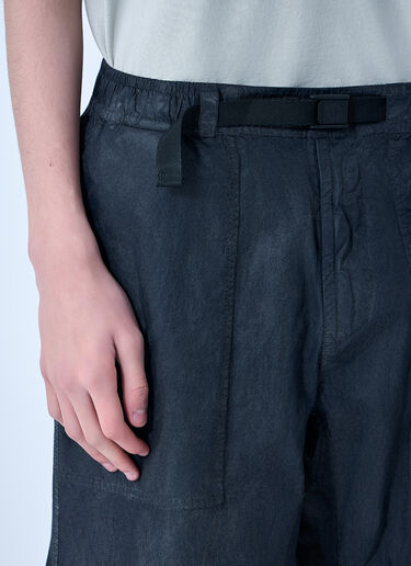 Stone Island Technical Utility Trousers Black sto0164005