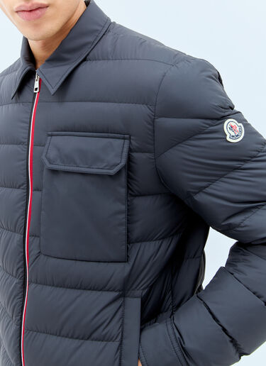 Moncler 파존 셔츠 재킷 네이비 mon0157043