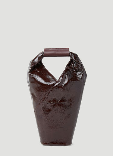 Japanese Mini Shoulder Bag MM6 Maison Margiela Japanese Mini Shoulder Bag Dark Brown mmm0253040