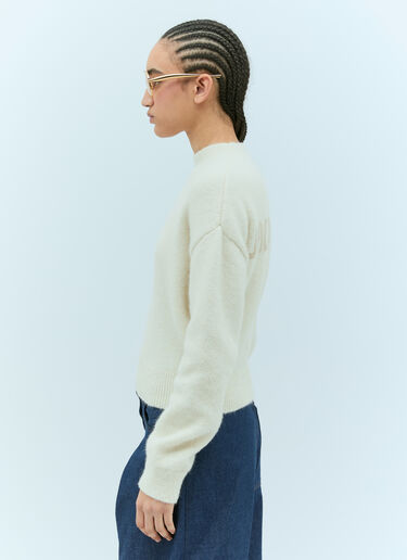 Jacquemus La Maille 针织衫 米色 jac0256028