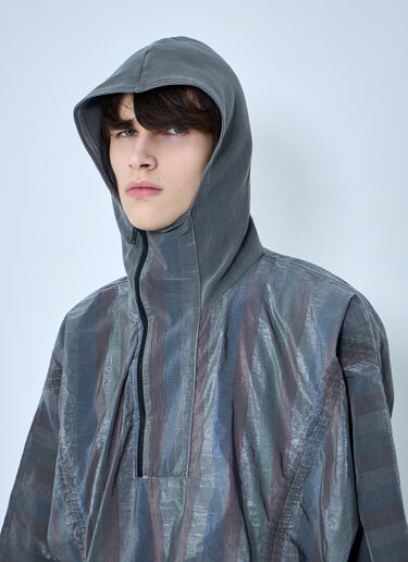 LUEDER Metamorphasis Windbreaker Sweatshirt Brown ldr0364005