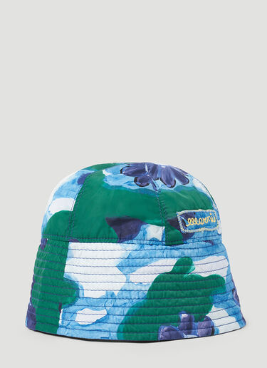 Marni Illusions Bucket Hat Blue mni0251022