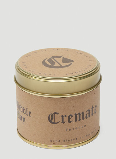 Cremate Middle Way Incense Tin Beige cre0344002