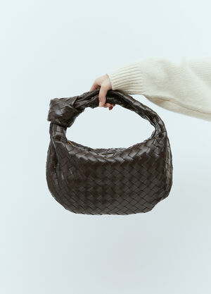 Bottega Veneta Teen Jodie Handbag Brown bov0254029