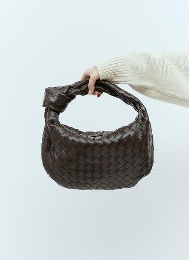 Bottega Veneta Teen Jodie Handbag Brown bov0254029