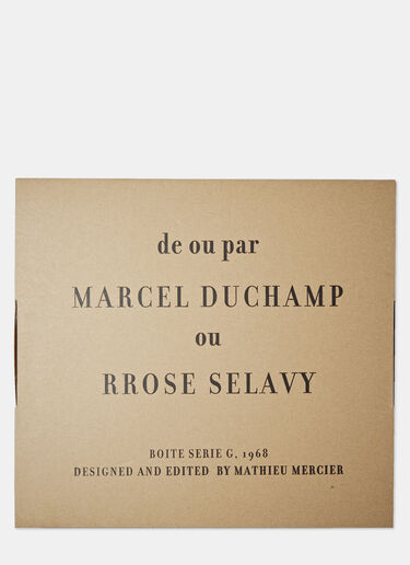 Books Duchamp: Museum in a box (De ou par Marcel Duchamp) Black dbn0505091