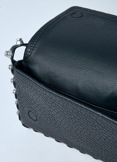 Alexander Wang Roz 翻盖单肩包  黑色 awg0259048