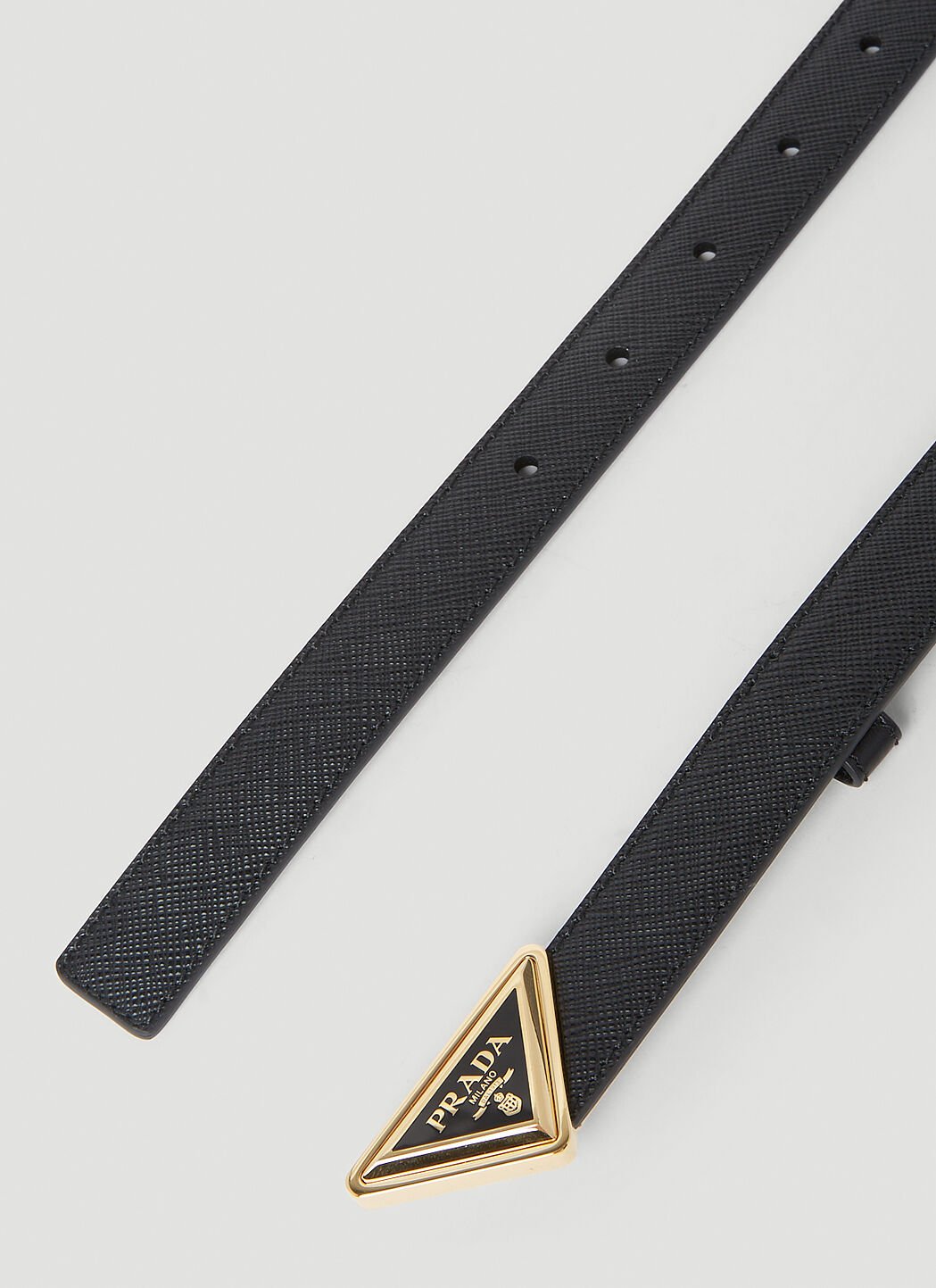 Prada buckle belt on sale