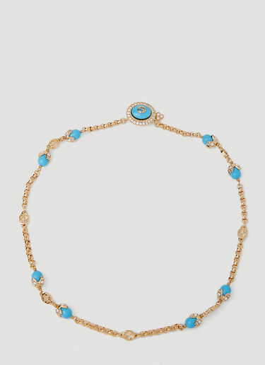 Interlocking G Necklace Gucci Interlocking G Necklace Gold guc0251234