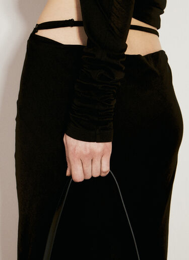 Entire Studios Tink 长款半身裙 黑色 ent0254006