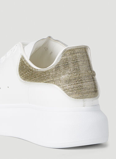 Alexander McQueen Oversized Sneakers White amq0251023