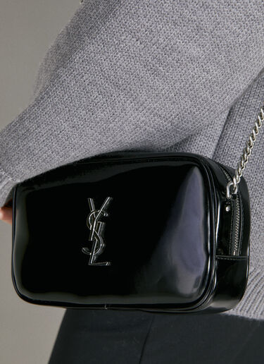 ルー ミニショルダーバッグ Saint Laurent ルー ミニショルダーバッグ ブラック sla0253177