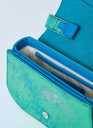 Diesel 1DR Shoulder Bag Blue dsl0259032