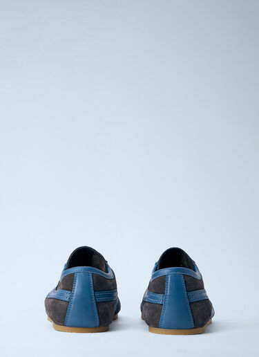 Dries Van Noten スエードトリムスニーカー グレー dvn0163027