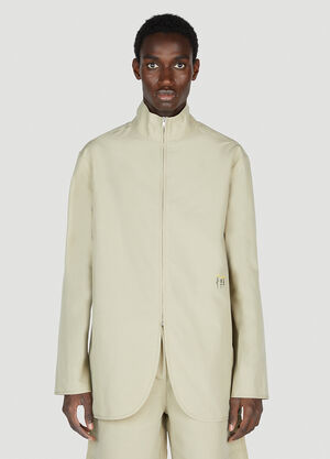 Diomene Embroidered Jacket Beige dio0153002