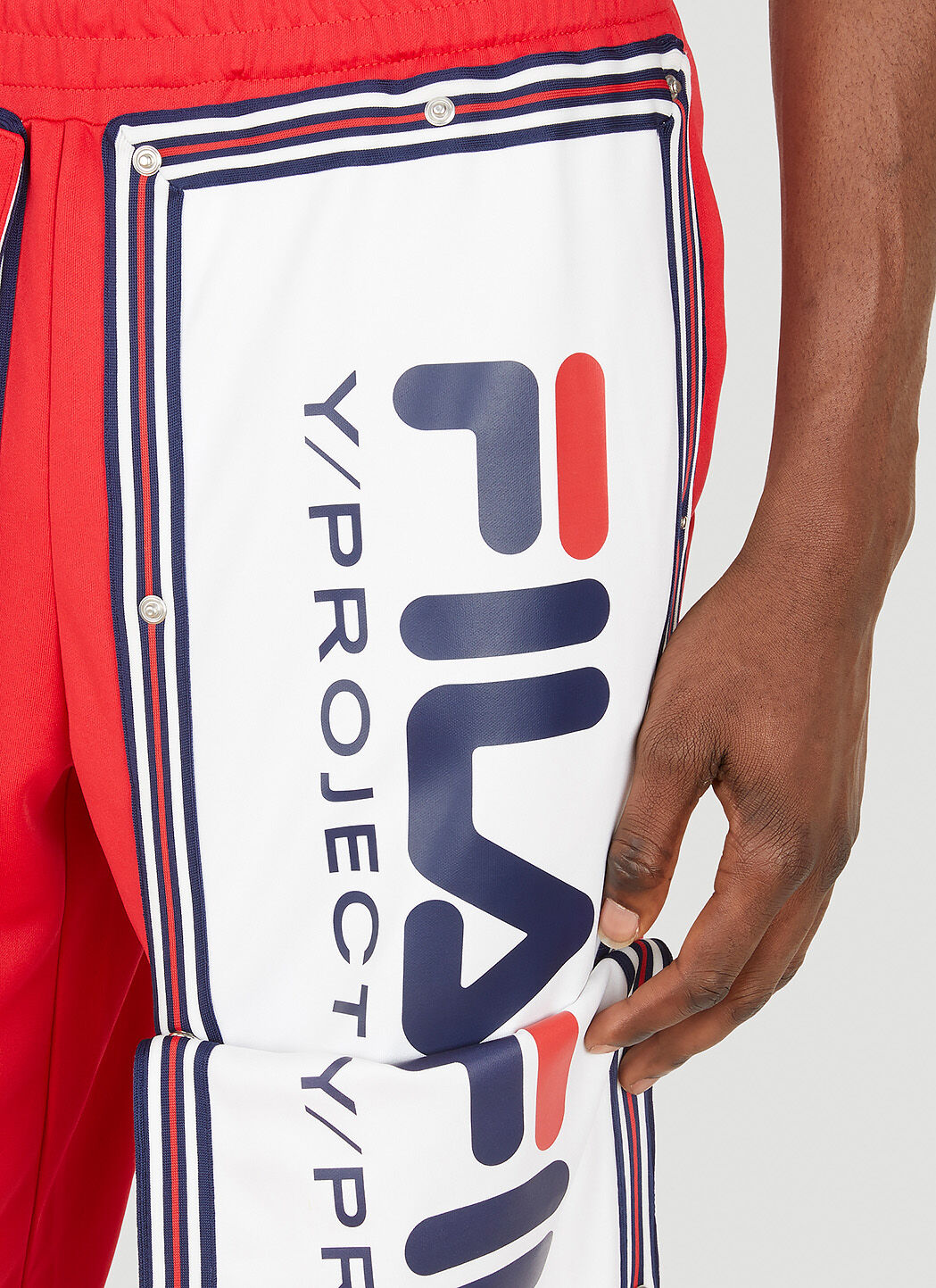 Fila snap best sale pants