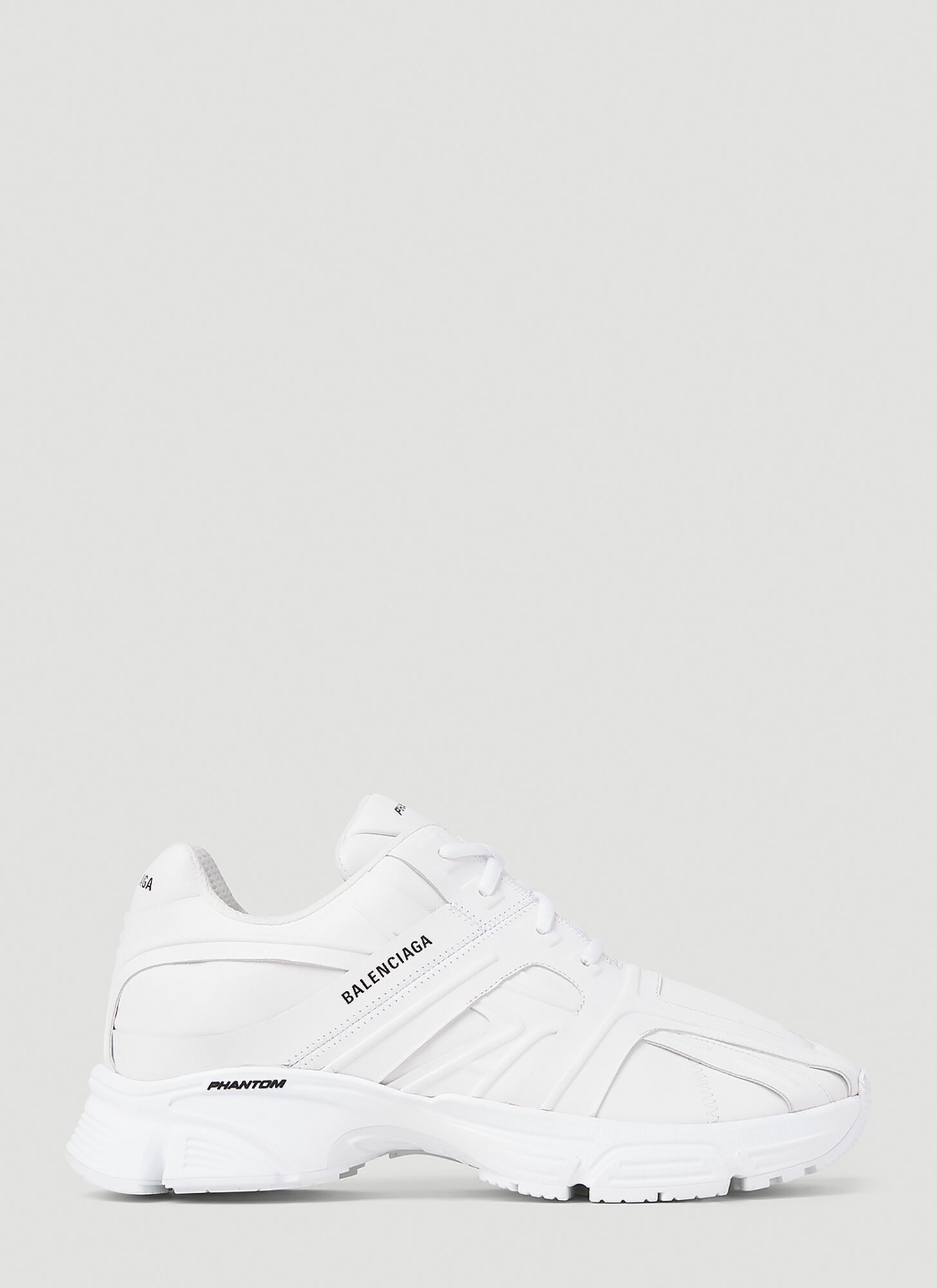 Balenciaga Phantom Sneakers Male White