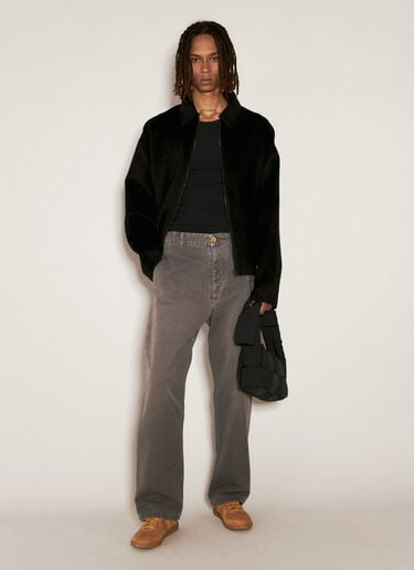 Marni キャンバスカーゴパンツ グレー mni0155012