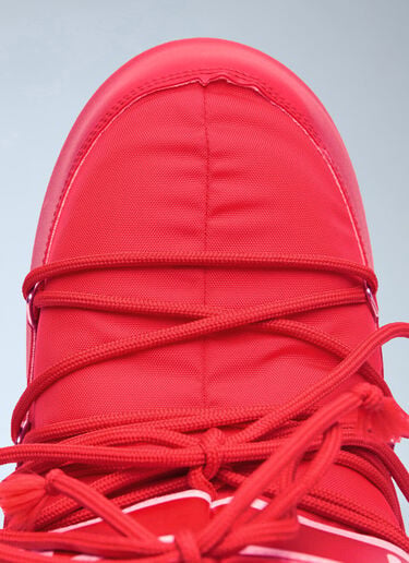 LN-CC® - Moon Boot: Icon Low Snow Boots - Red Moon Boot Icon Low Snow Boots Red mnb0350015