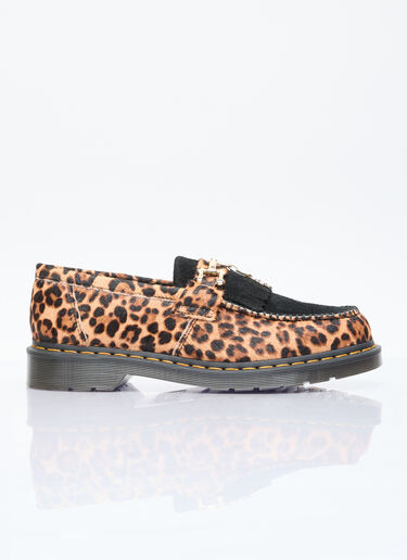 Dr. Martens 아드리안 본 스내플 로퍼 브라운 drm0156003