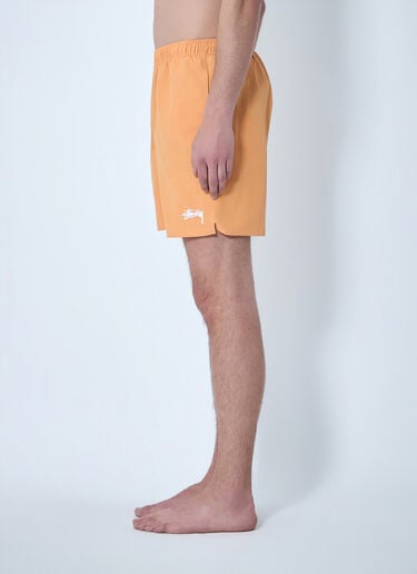 Stüssy Water Stock Shorts Orange sts0164015