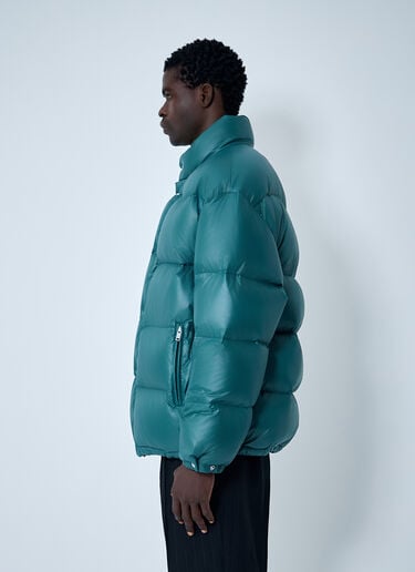 Re-Nylon Down Coat Prada Re-Nylon Down Coat Green pra0162013