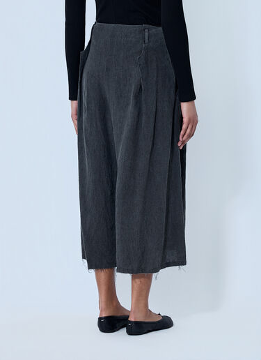 LIMI Feu Tuck Wide Pants Grey lmf0264007