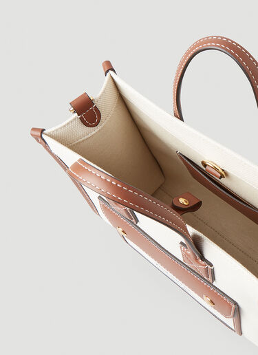 Burberry Freya Mini Shoulder Bag Beige bur0246023