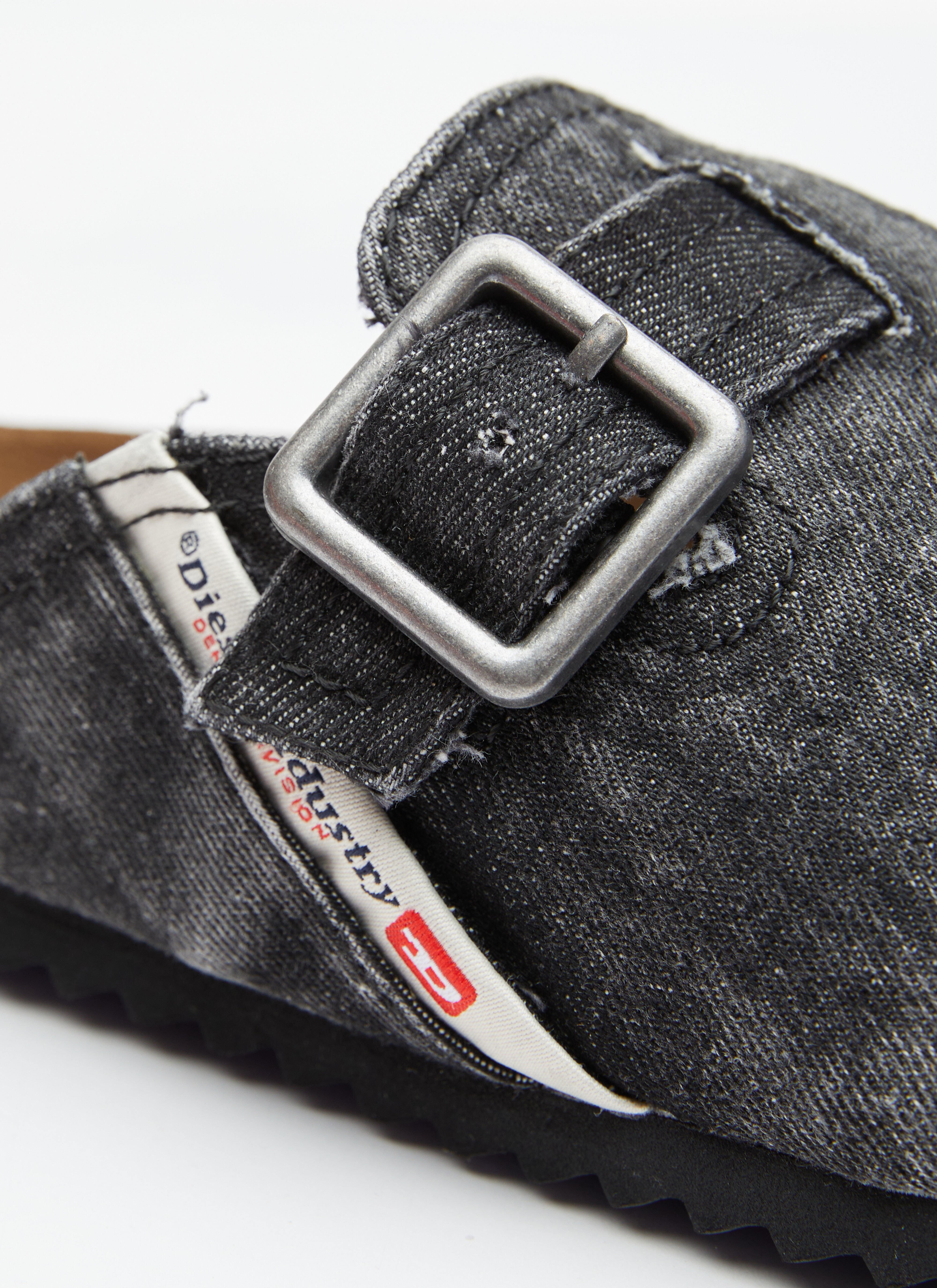 Diesel Women's' S-Woodstock Ml X Mules in Grey | LN-CC®