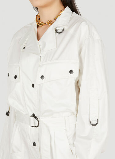 Isabel Marant Florine 连身 米色 ibm0247012