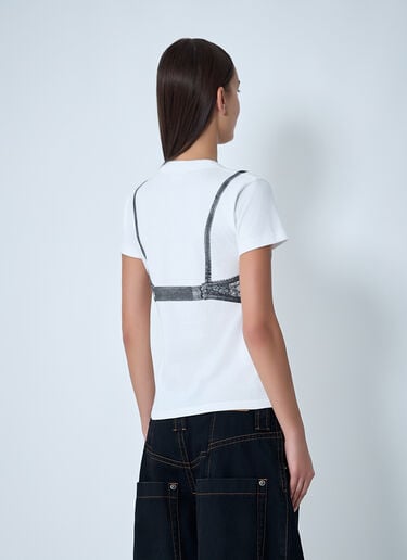 Bra Printed T-Shirt VAQUERA Bra Printed T-Shirt White vaq0262007