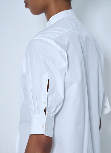 LN-CC® - The Row: Elaris Shirt - White The Row Elaris Shirt White row0265003