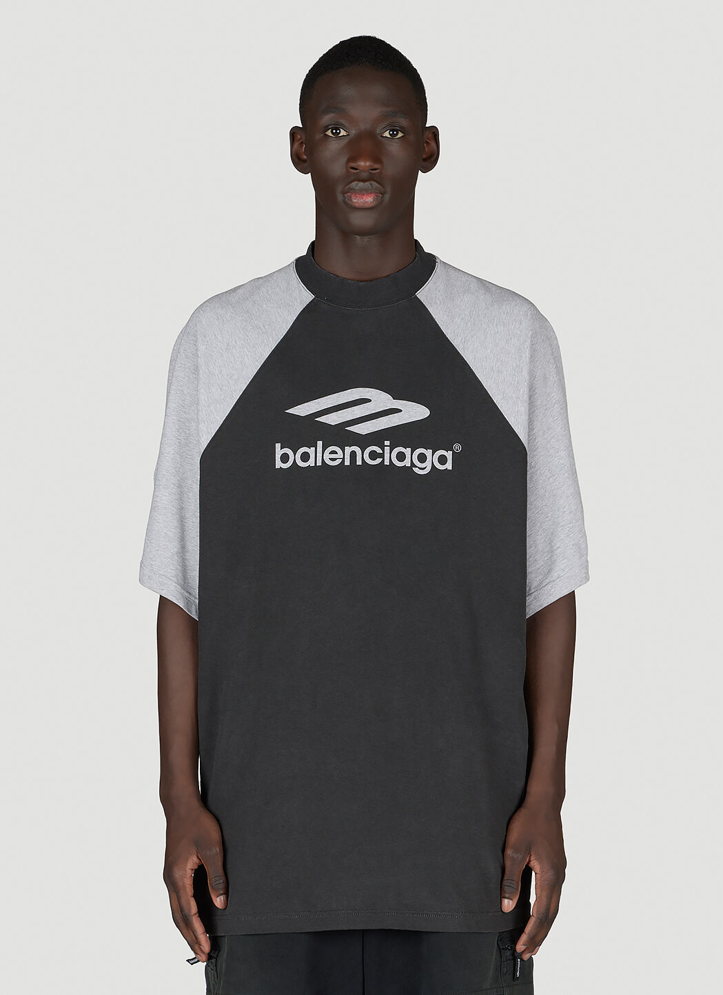 Balenciaga online oversized shirt