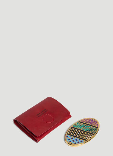 House of Today Pocket Mirror Blue wps0638480