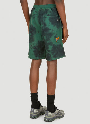 P.A.M. Pond Kombu Hackerz Track Shorts Green pam0149010