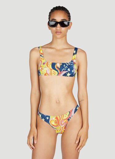 Marni x No Vacancy Galactic Paradise Bikini Multicolour mvy0253004