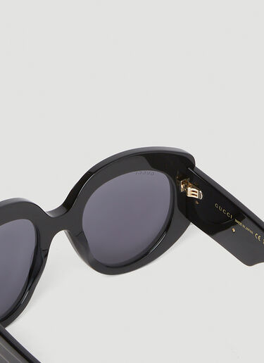 GG1308S Round Sunglasses Gucci GG1308S Round Sunglasses Black guc0252130