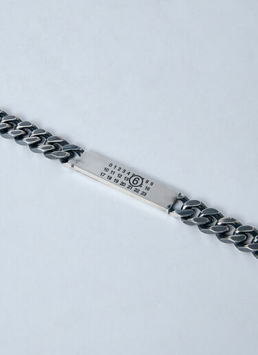Classic Chain Necklace MM6 Maison Margiela Classic Chain Necklace Silver mmm0359002