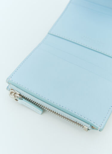 Le Compact Bambino Wallet Jacquemus Le Compact Bambino Wallet Blue jac0254072