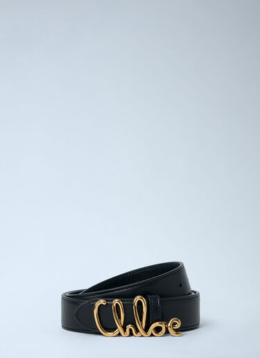 Chloé Iconic Belt Black chl0263116