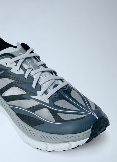 LN-CC® - HOKA: Mafate Speed 4 Lite Sneakers - Grey HOKA Mafate Speed 4 Lite Sneakers Grey hok0165033