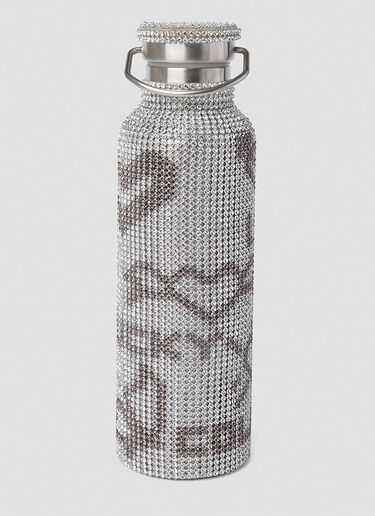 Collina Strada Insulated Embellished Water Bottle Grey cst0251001