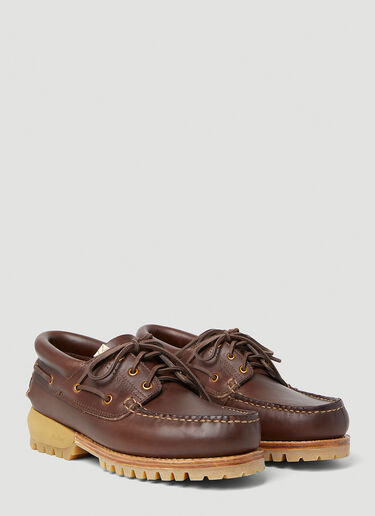 Visvim Wallace Loafers Brown vis0153003