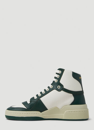 Saint Laurent SL/24 Sneakers Green sla0249080